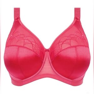 ELOMI Cate Full Cup Banded Bra 40DDD Guava Pink